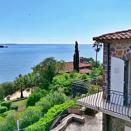 Sasso Forte, Swimming Pool, Jacuzzi And Private Cove 빌라 Saint-Raphaël