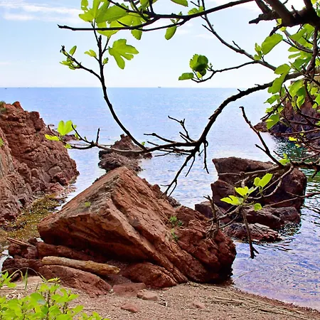 Sasso Forte, Swimming Pool, Jacuzzi And Private Cove 빌라 Saint-Raphaël