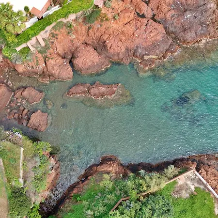 Sasso Forte, Swimming Pool, Jacuzzi And Private Cove 빌라