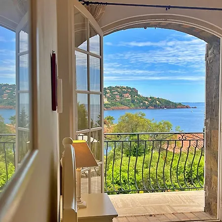 Sasso Forte, Swimming Pool, Jacuzzi And Private Cove Villa Saint-Raphael (Var)