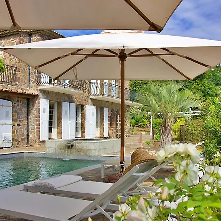 Villa Sasso Forte, Swimming Pool, Jacuzzi And Private Cove Saint-Raphael (Var)