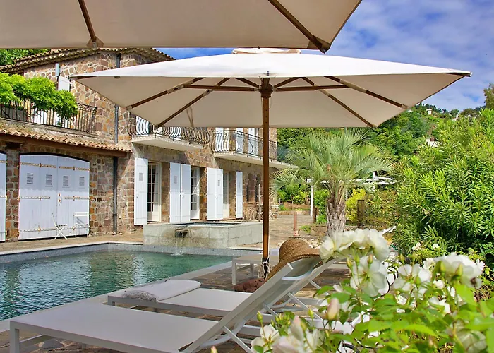 Villa Sasso Forte, Swimming Pool, Jacuzzi And Private Cove Saint-Raphael (Var)