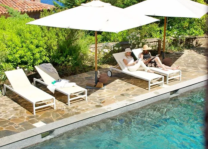 Sasso Forte, Swimming Pool, Jacuzzi And Private Cove Villa Saint-Raphaël